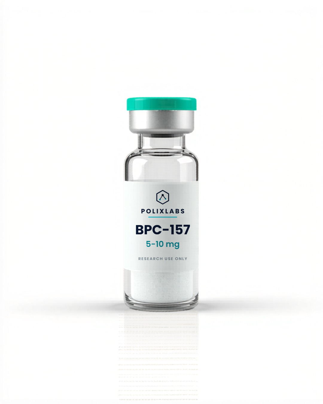 BPC-157 research peptide vial