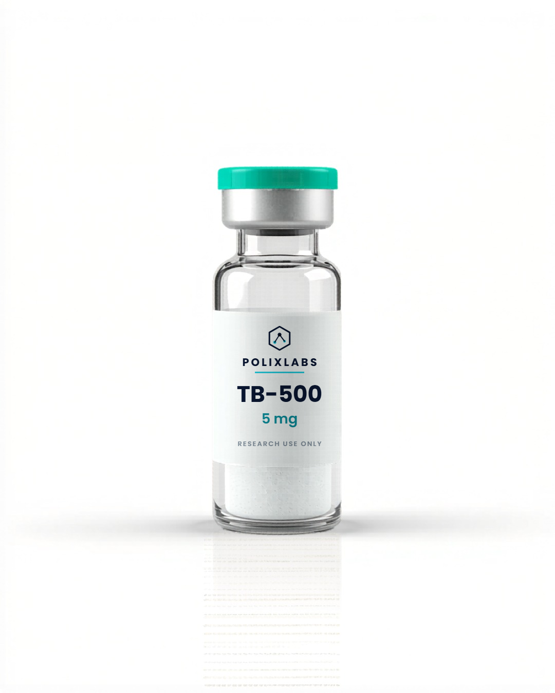 TB-500 research peptide vial